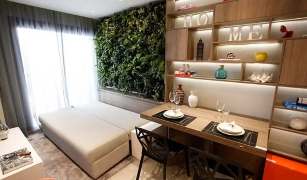 Apartamento, 1 quarto, 45 m² - Foto 2