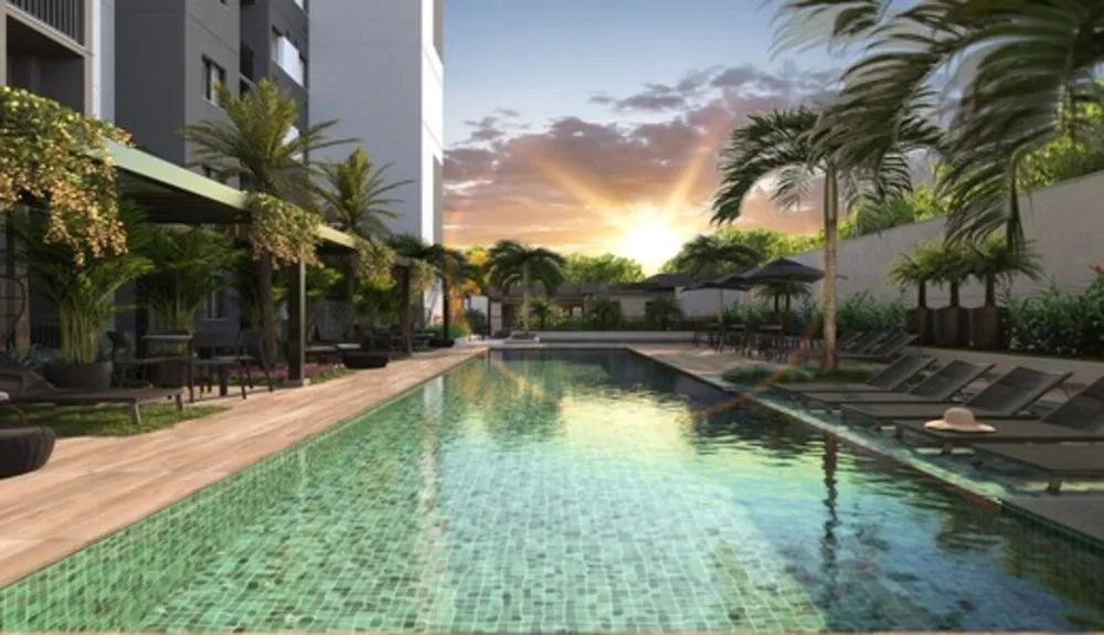 Apartamento, 2 quartos, 45 m² - Foto 17