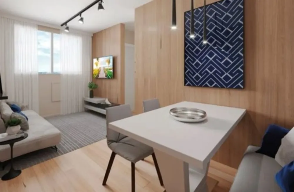 Apartamento, 2 quartos, 42 m² - Foto 4