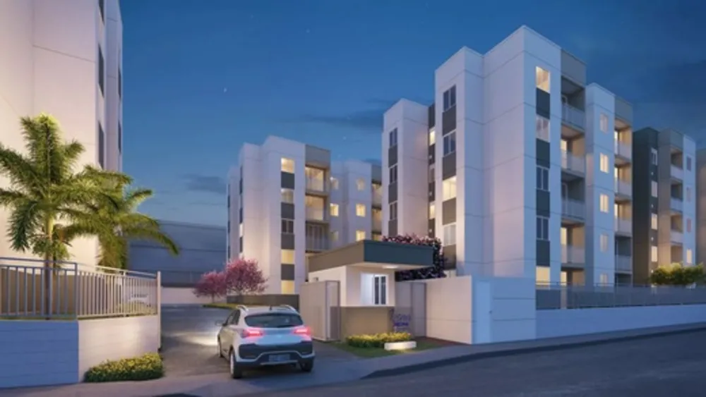 Apartamento, 2 quartos, 38 m² - Foto 1