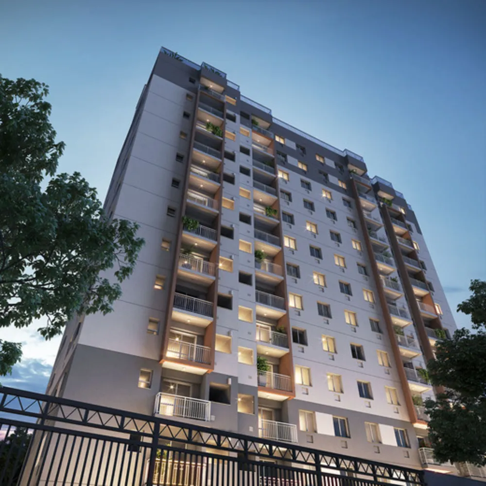 Apartamento, 2 quartos, 47 m² - Foto 2