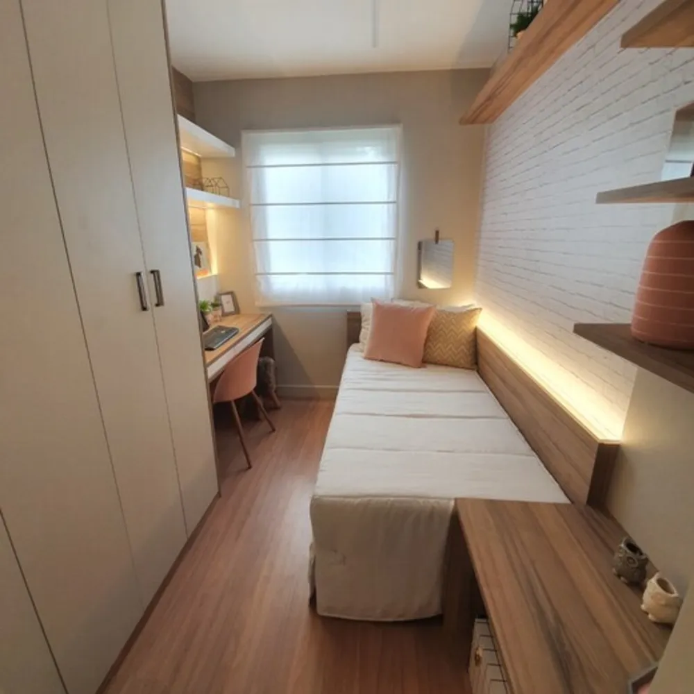 Apartamento, 2 quartos, 44 m² - Foto 4
