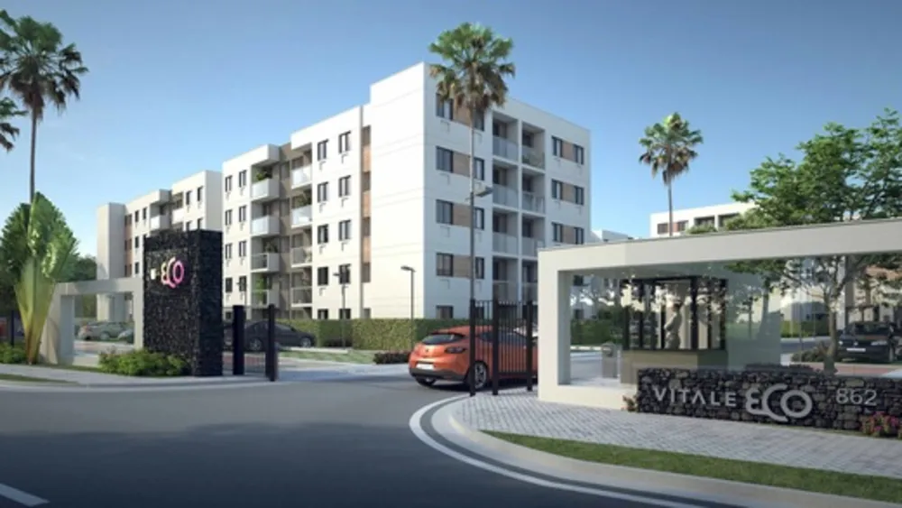 Apartamento, 2 quartos, 44 m² - Foto 1