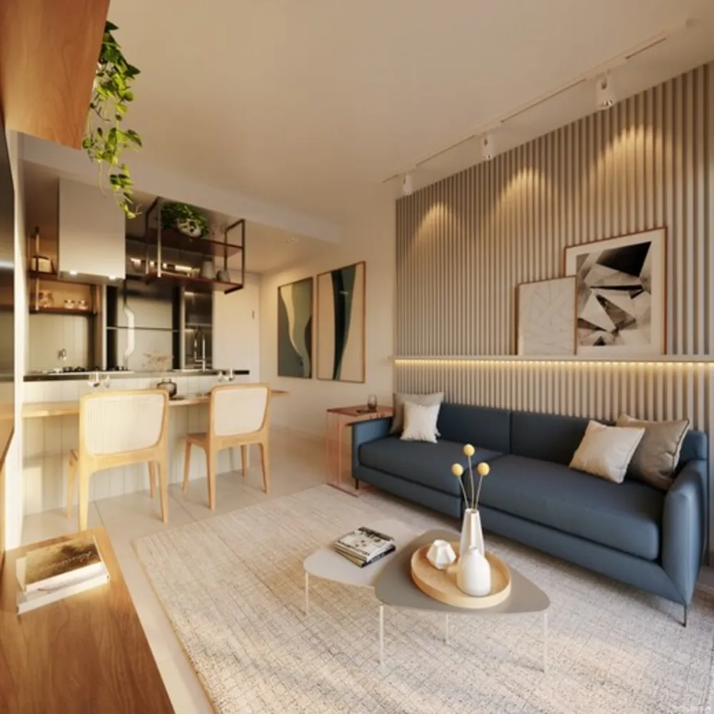 Apartamento, 2 quartos, 36 m² - Foto 5