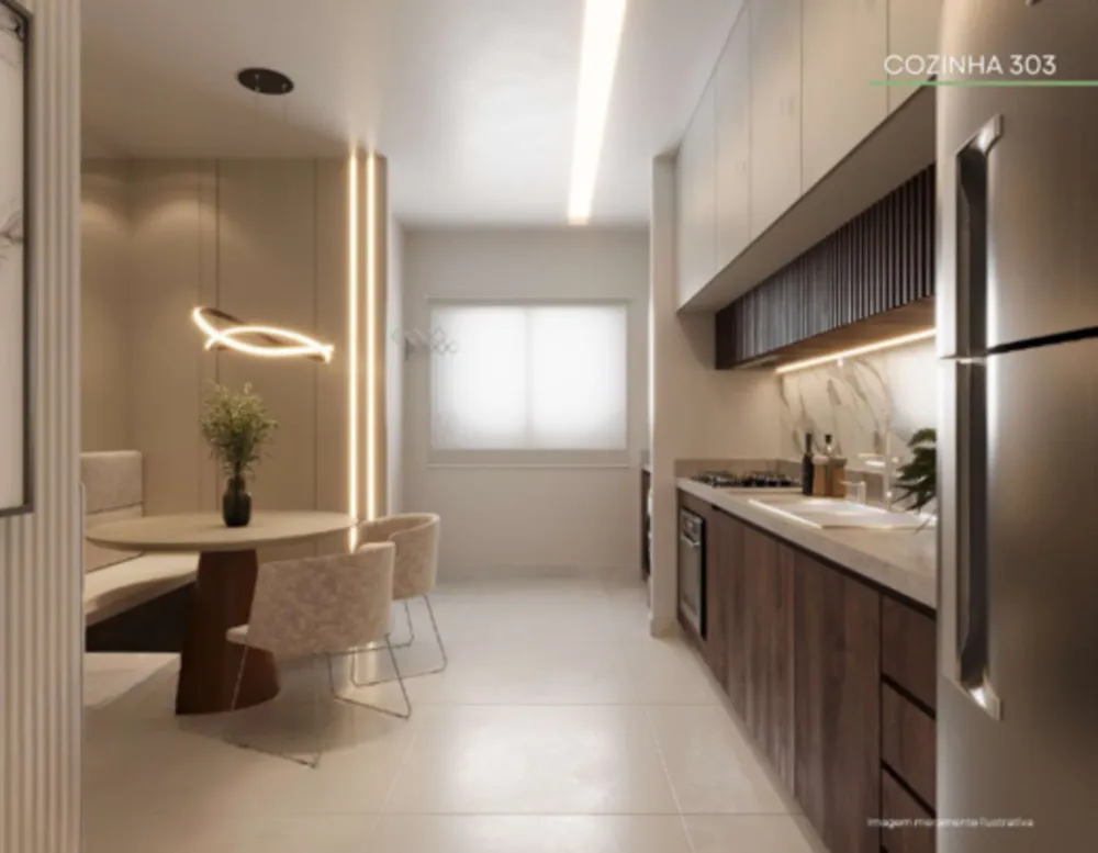 Apartamento, 3 quartos, 70 m² - Foto 1