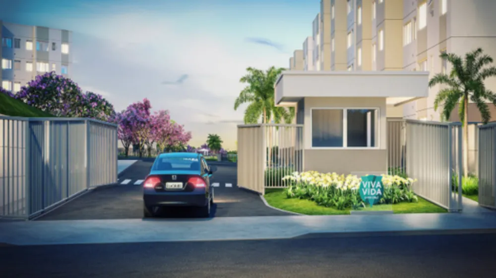 Apartamento, 2 quartos, 41 m² - Foto 1