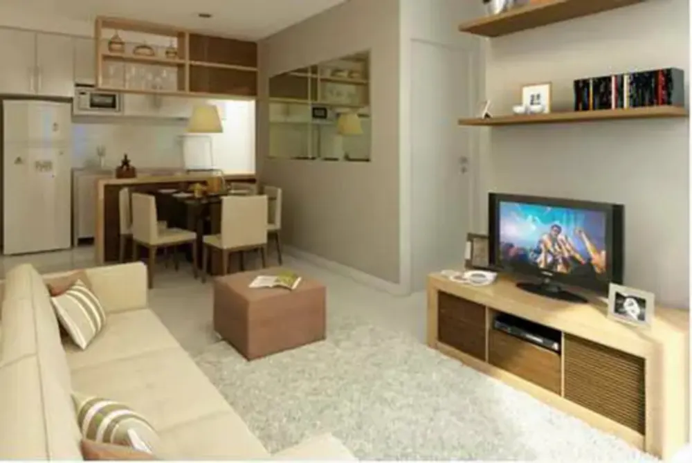Apartamento, 2 quartos, 44 m² - Foto 5