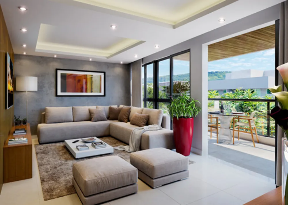 Apartamento, 2 quartos, 85 m² - Foto 2