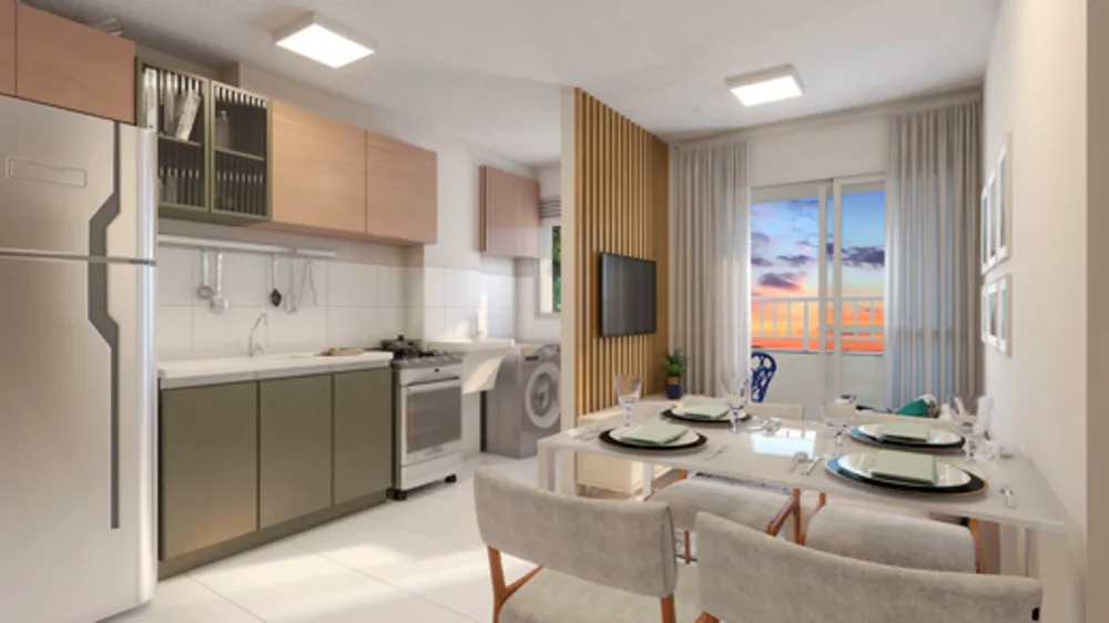 Apartamento, 2 quartos, 47 m² - Foto 3