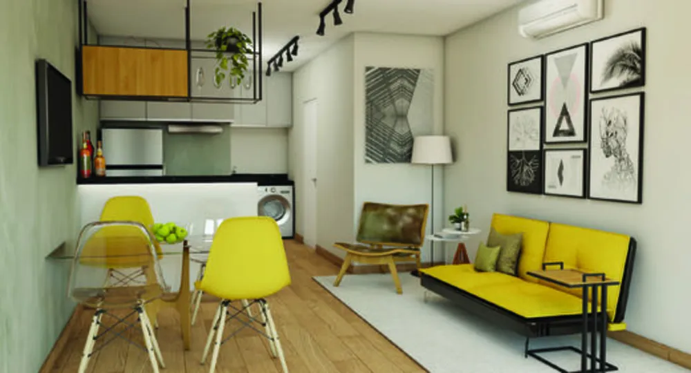 Cobertura, 1 quarto, 43 m² - Foto 13