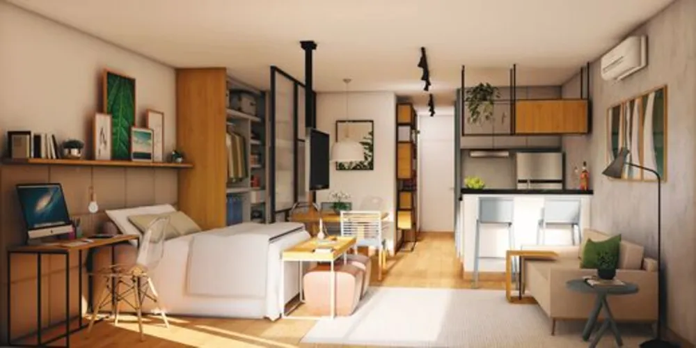 Cobertura, 1 quarto, 43 m² - Foto 11