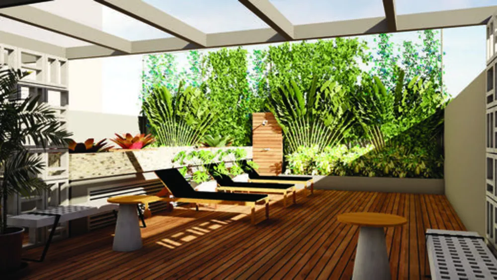 Cobertura, 1 quarto, 43 m² - Foto 23
