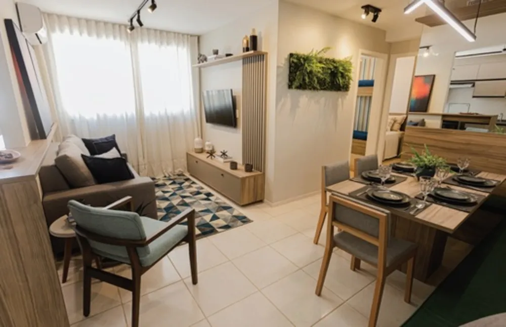 Apartamento, 2 quartos, 43 m² - Foto 3