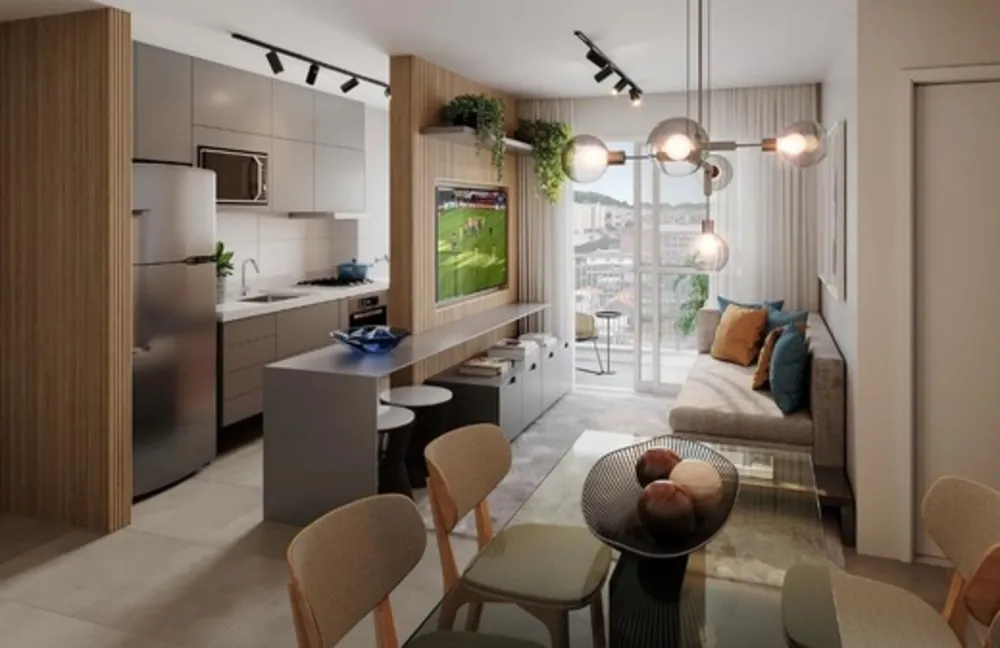 Apartamento, 2 quartos, 50 m² - Foto 4
