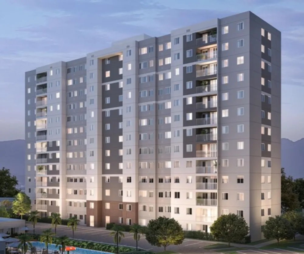 Apartamento, 2 quartos, 48 m² - Foto 1