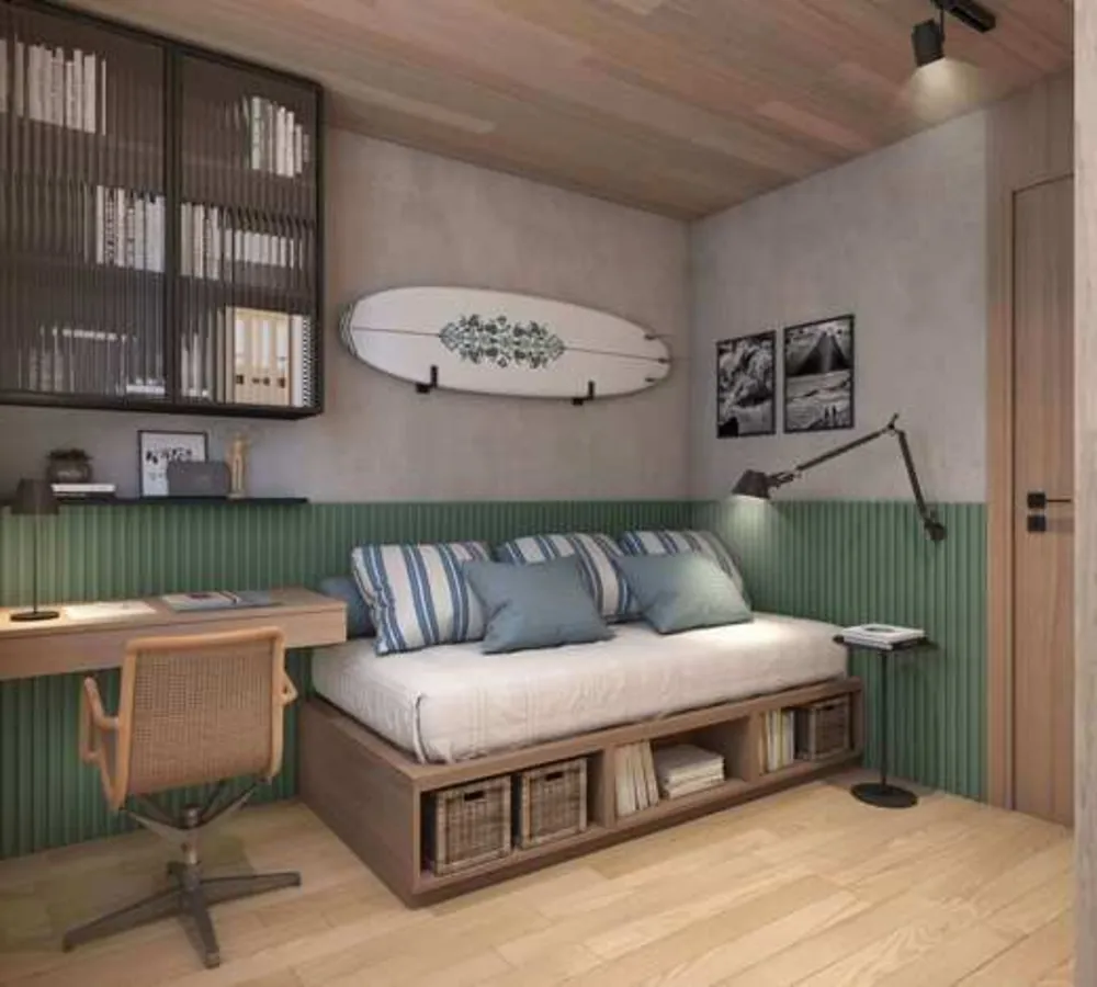 Apartamento, 1 quarto, 41 m² - Foto 9