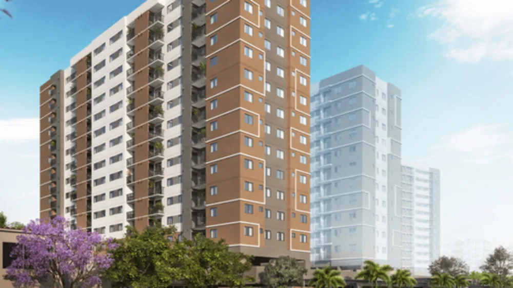 Apartamento, 2 quartos, 53 m² - Foto 1
