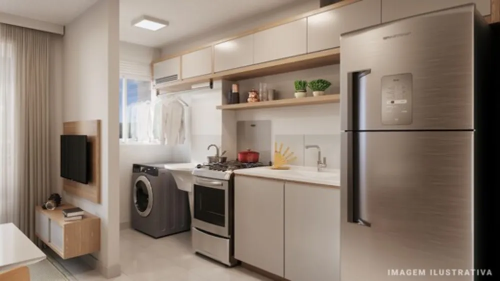 Apartamento, 2 quartos, 65 m² - Foto 3