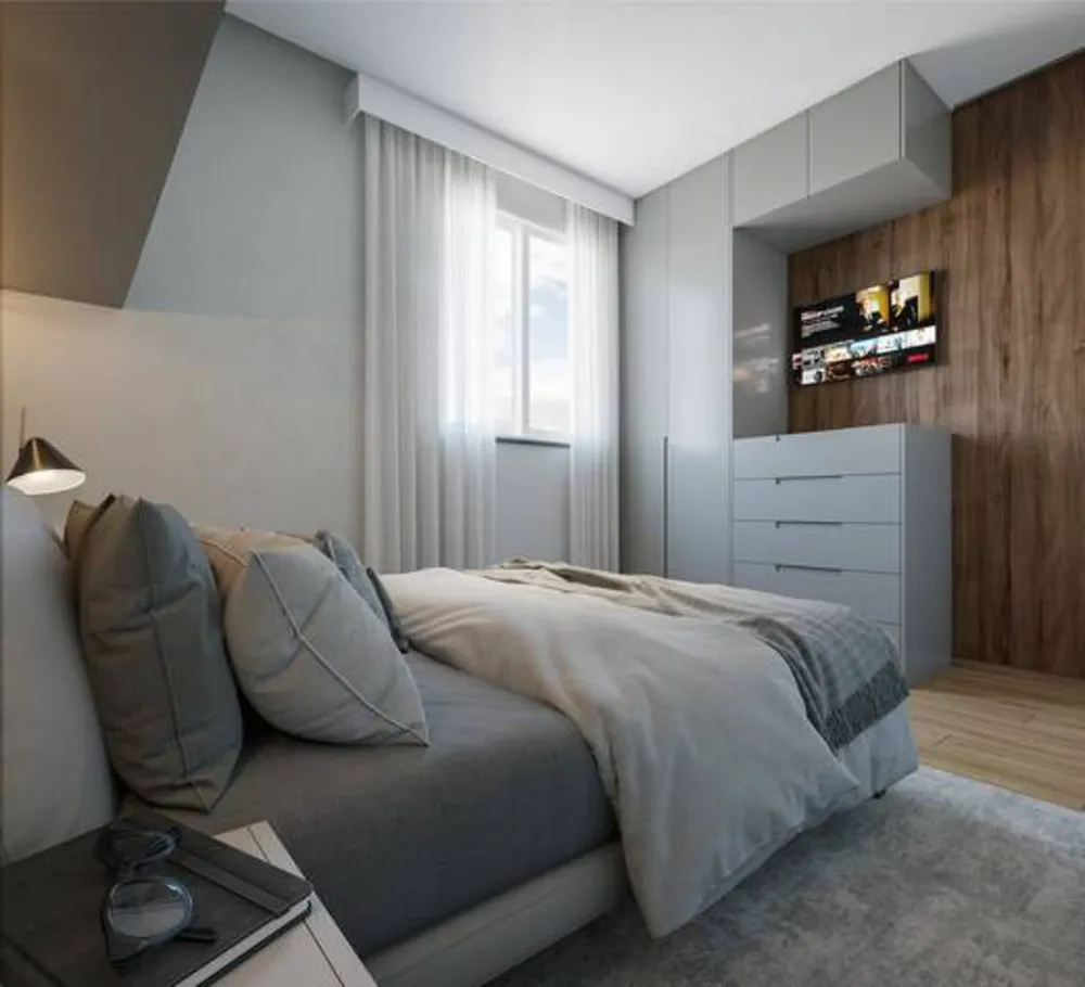 Apartamento, 2 quartos, 42 m² - Foto 5