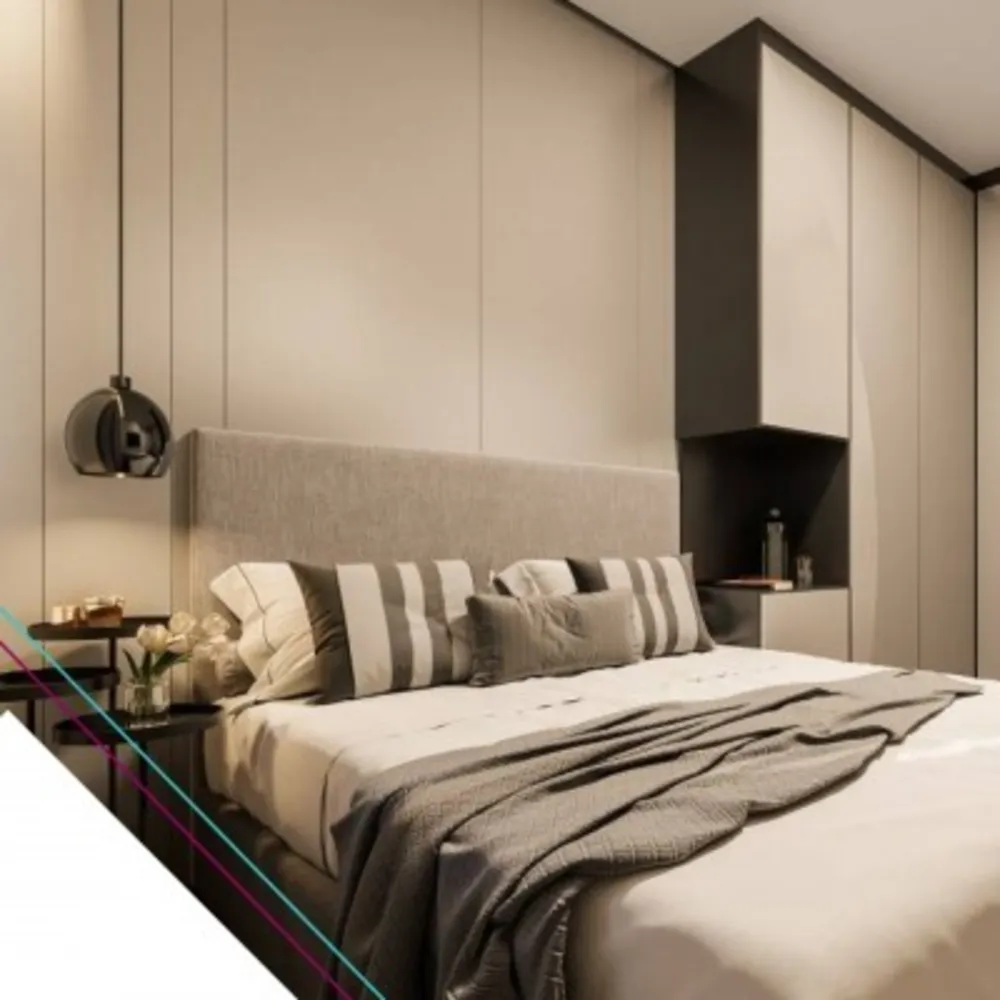 Apartamento, 2 quartos, 45 m² - Foto 7