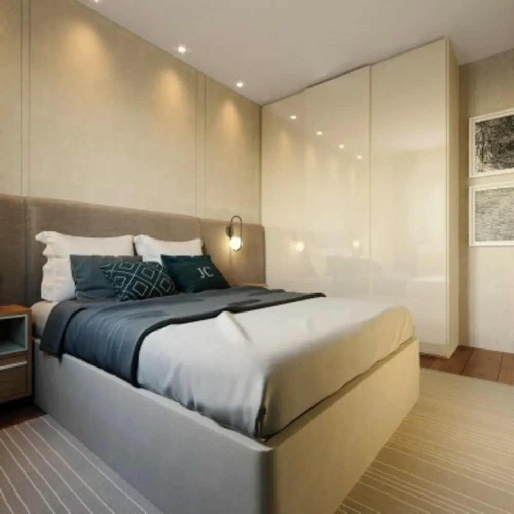 Apartamento, 2 quartos, 45 m² - Foto 6