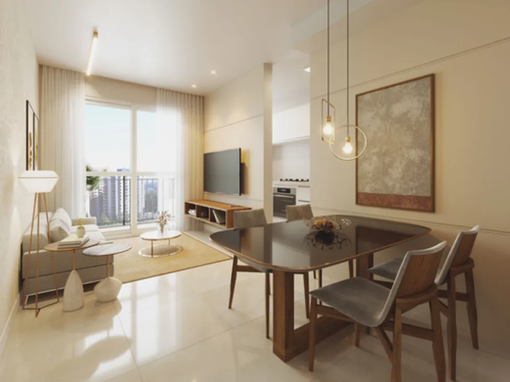 Apartamento, 1 quarto, 32 m² - Foto 6