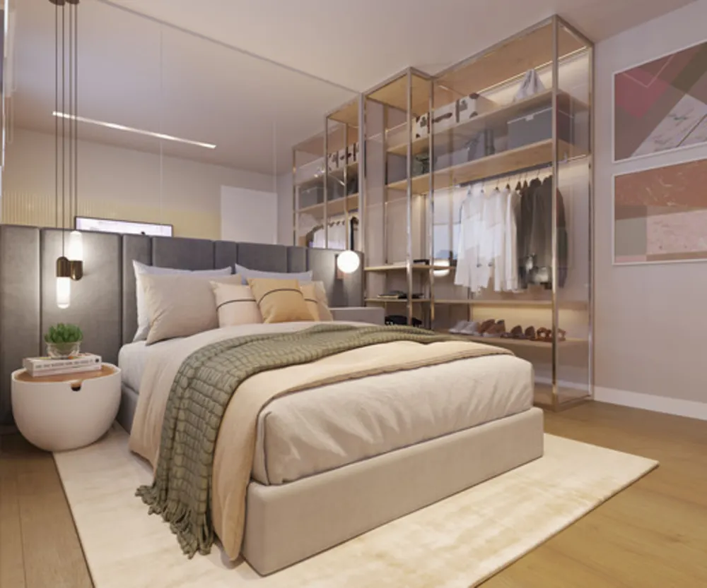 Apartamento, 1 quarto, 32 m² - Foto 8