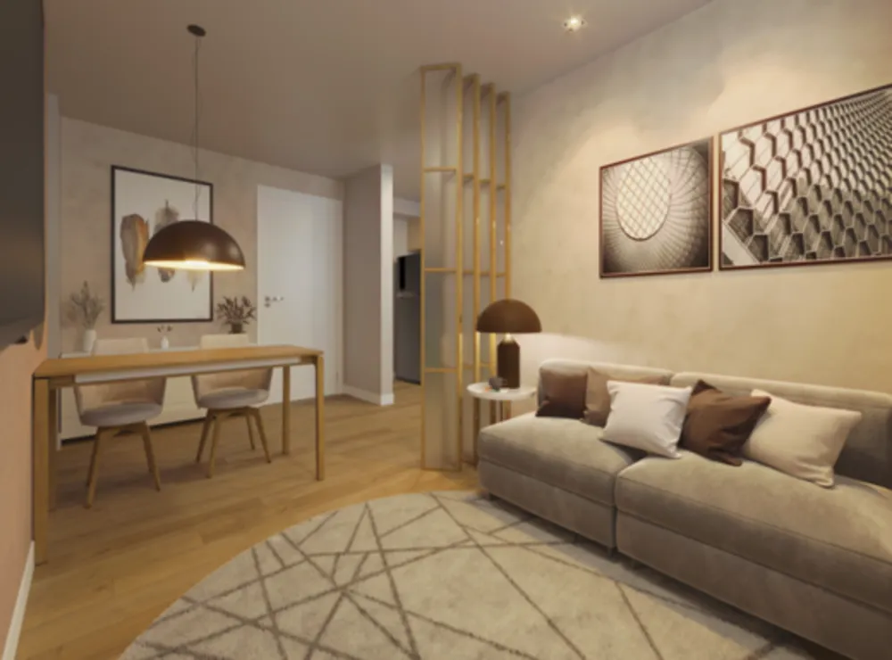 Apartamento, 1 quarto, 32 m² - Foto 5