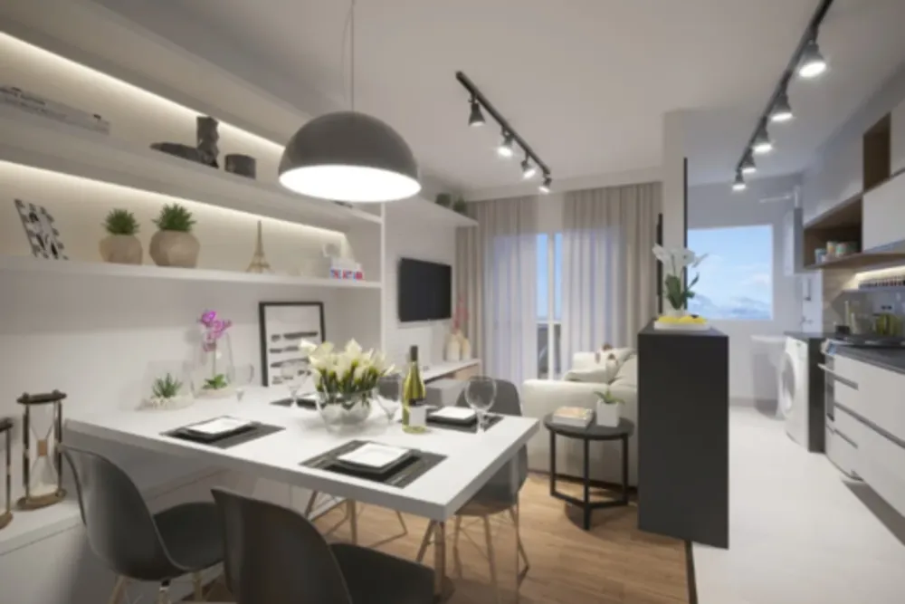 Apartamento, 2 quartos, 45 m² - Foto 4