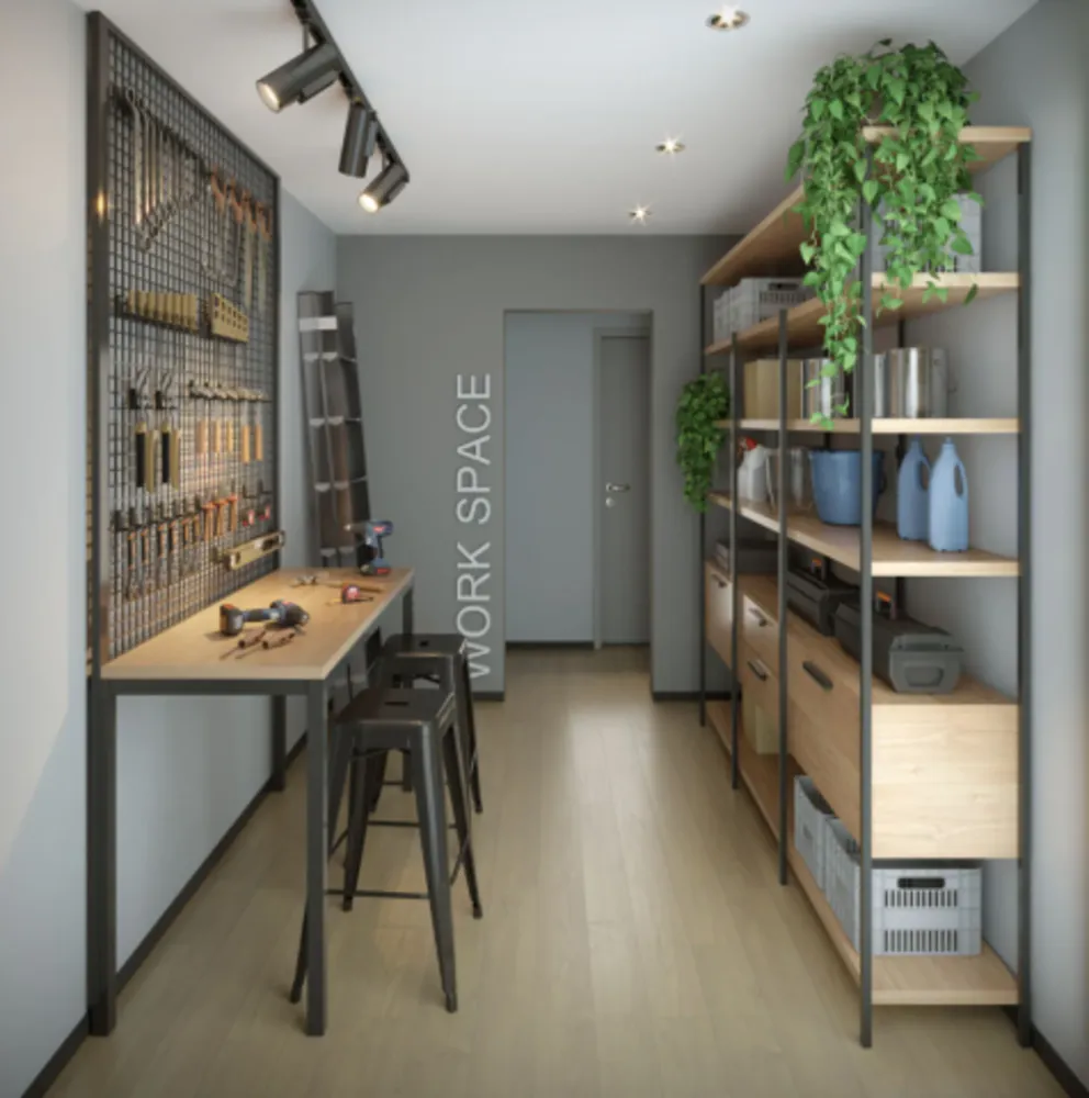 Apartamento, 2 quartos, 42 m² - Foto 9