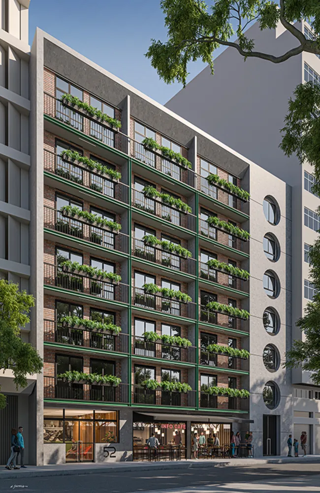 Loja-Salão, 42 m² - Foto 1
