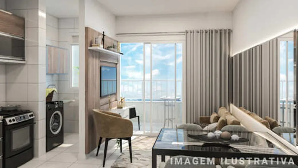 Apartamento, 2 quartos, 47 m² - Foto 2