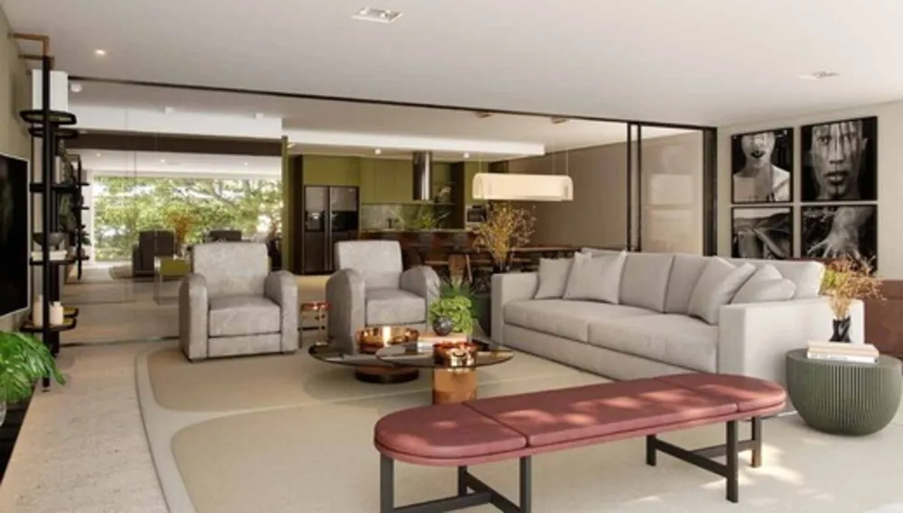 Apartamento, 4 quartos, 342 m² - Foto 6