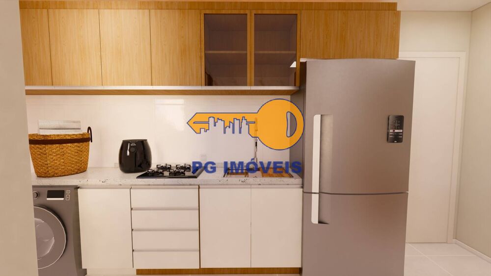 Apartamento à venda com 2 quartos, 46m² - Foto 1