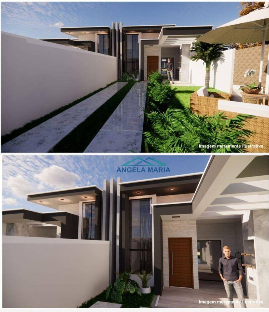 Casa, 3 quartos - Foto 1