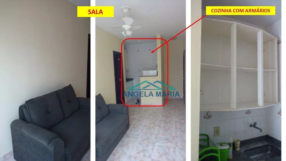Apartamento, 1 quarto, 38 m² - Foto 3