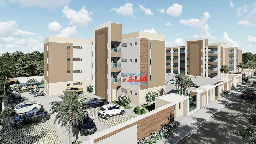 Apartamento, 2 quartos, 52 m² - Foto 1