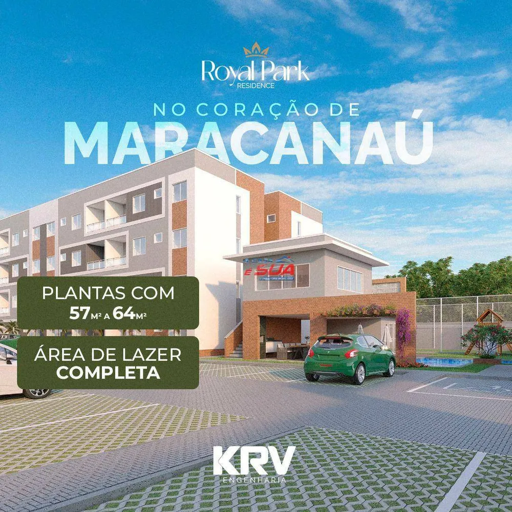 Apartamento, 2 quartos, 64 m² - Foto 1