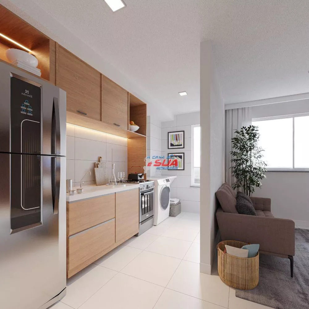 Apartamento à venda com 2 quartos, 40m² - Foto 3