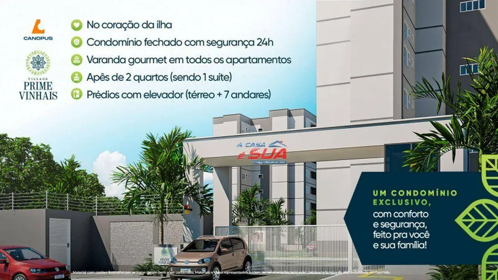 Apartamento, 2 quartos, 50 m² - Foto 2