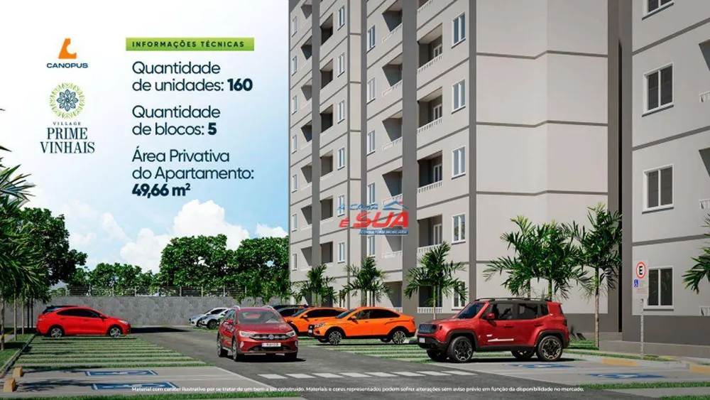 Apartamento, 2 quartos, 50 m² - Foto 1