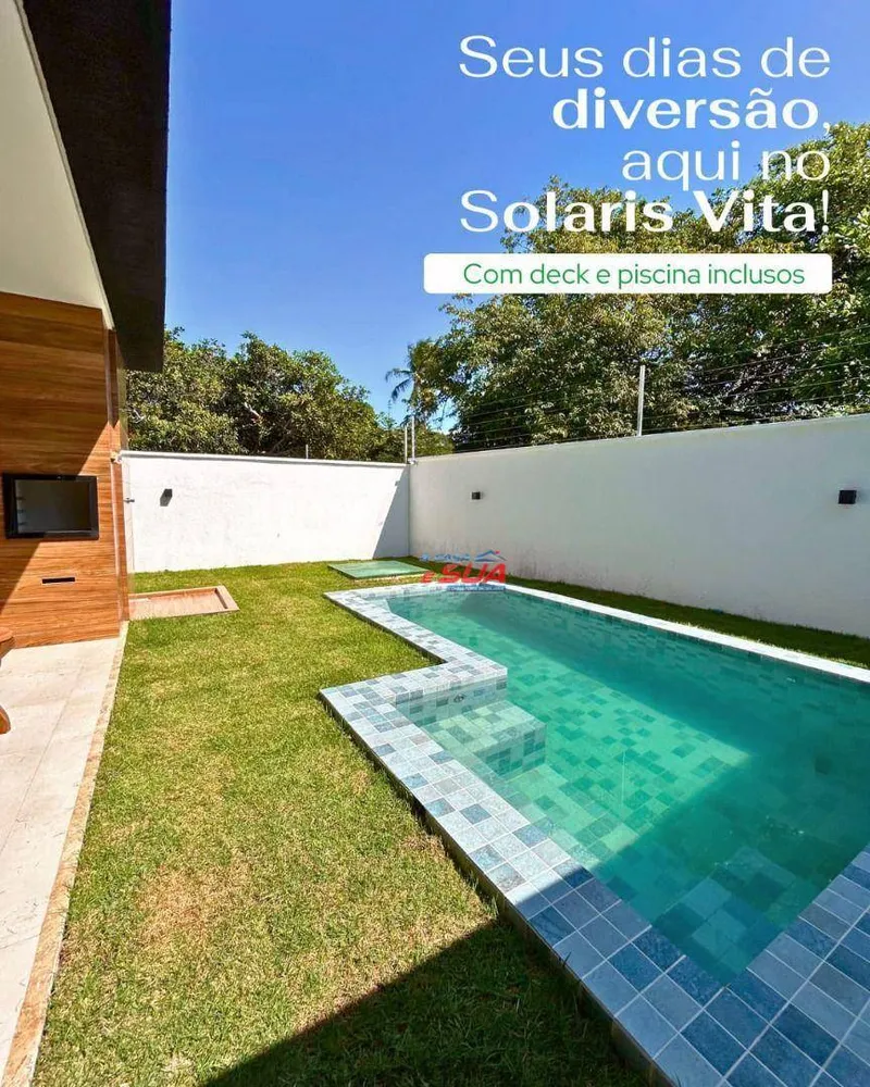 Casa de Condomínio, 4 quartos - Foto 2