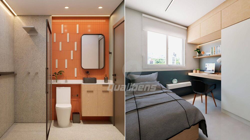 Apartamento à venda com 3 quartos, 67m² - Foto 2