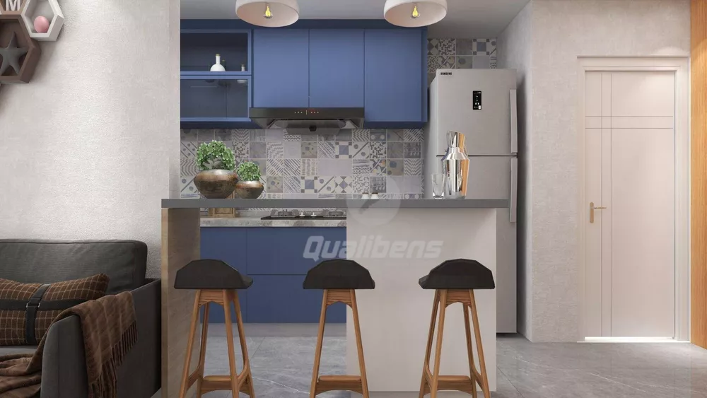 Apartamento à venda com 2 quartos, 60m² - Foto 4