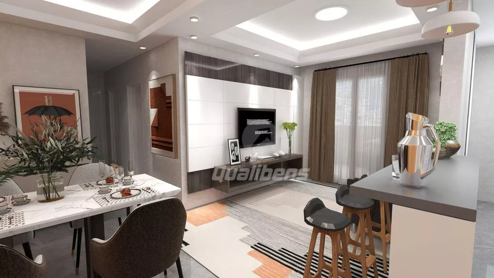 Apartamento à venda com 2 quartos, 60m² - Foto 1