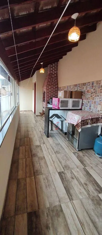 Sobrado, 3 quartos, 208 m² - Foto 13