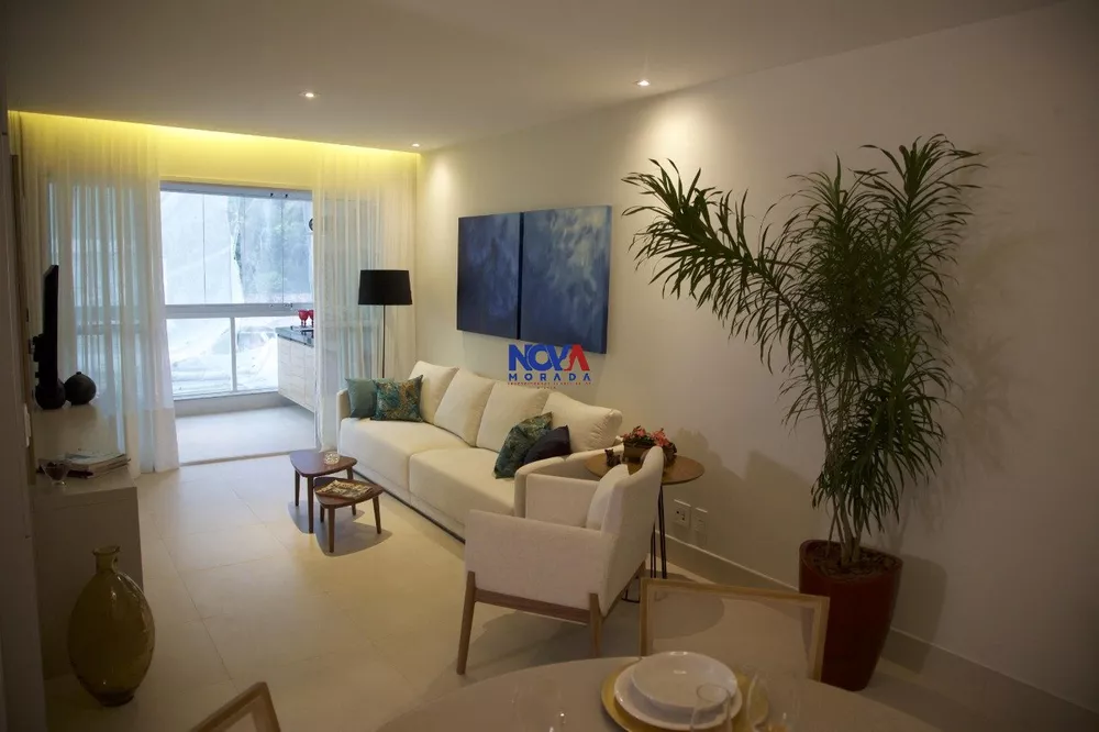 Apartamento à venda com 3 quartos, 107m² - Foto 1