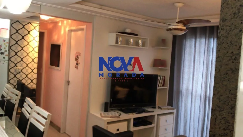 Apartamento à venda com 2 quartos, 48m² - Foto 3