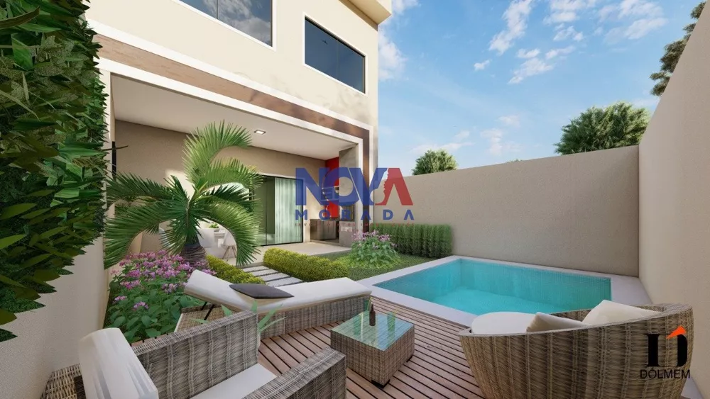 Casa à venda com 3 quartos, 100m² - Foto 2