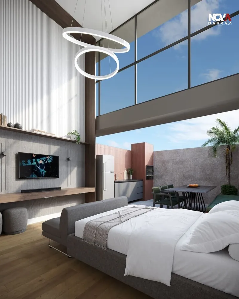 Apartamento, 1 quarto, 26 m² - Foto 4